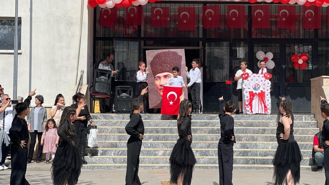 23 NİSAN ULUSAL EGEMENLİK VE ÇOCUK BAYRAMI TÖRENİ